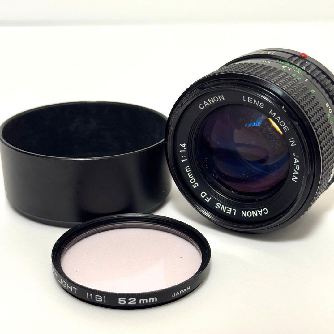 ゆ*き様 Canon AE-1 PROGRAM 50mm 1.4 BS-52