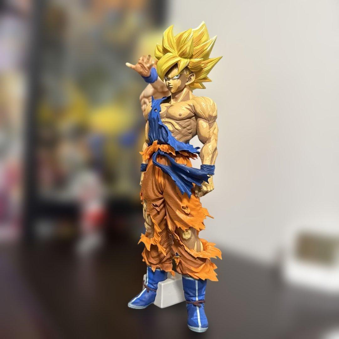 ♔*゜様 SMSP 超サイヤ人 孫悟空 マンガディメンションズ 海外正規版