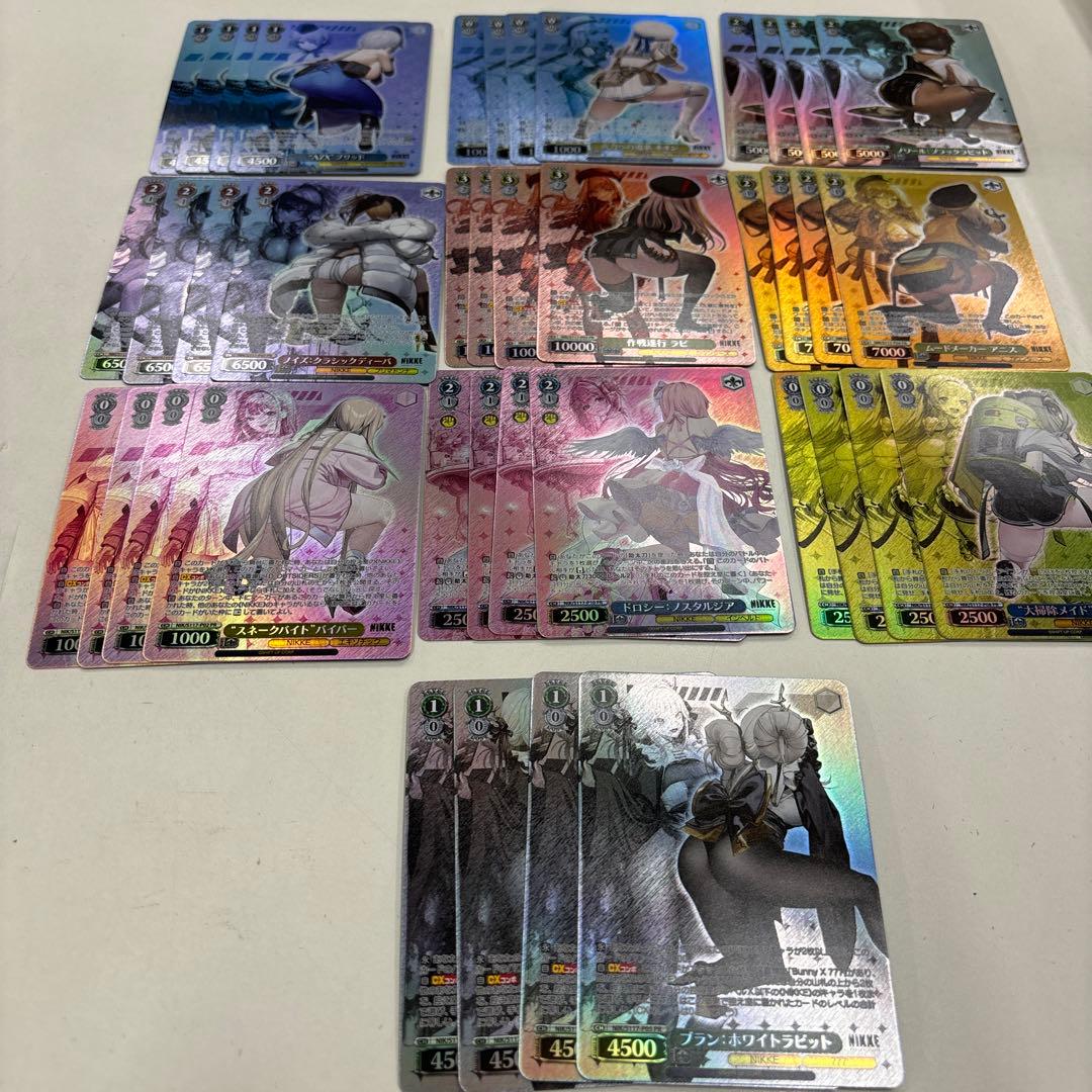 NIKKE プロモ 10種 40枚コンプセット 購入特典 pr