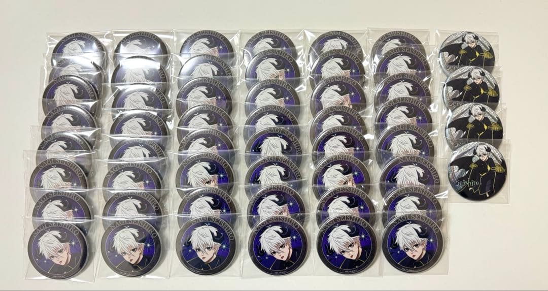 ブルーロック 凪誠士郎 天使と悪魔 缶バッジ