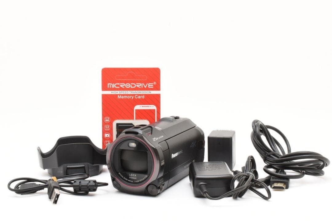 美品　パナソニック　HC-WX970M-K　ビデオカメラ