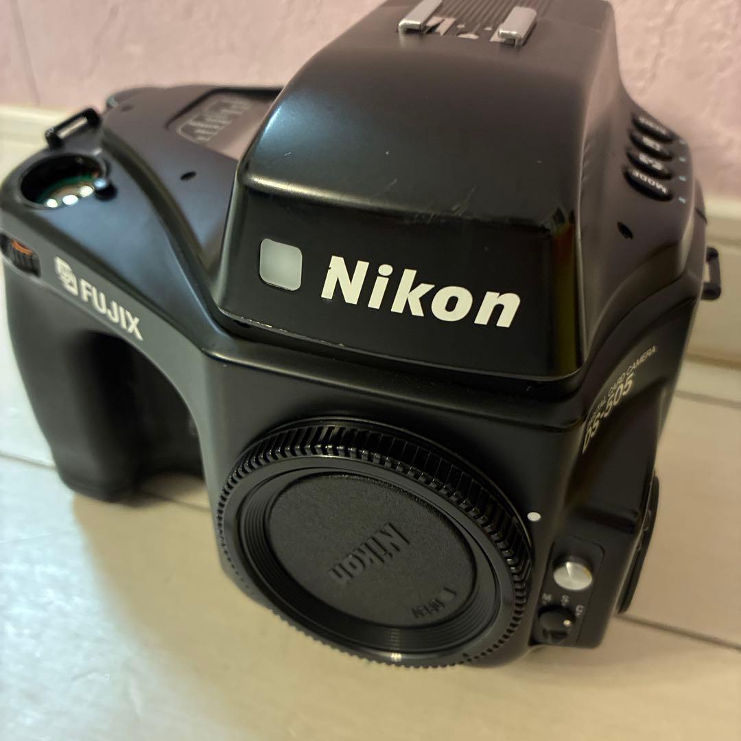 【ジャンク】Nikon Fujix DS-505 フィルム一眼レフカメラ