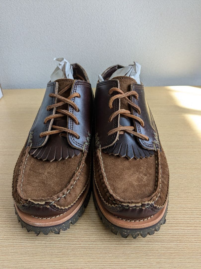 ユケテン yuketen 6E 24 デッキシューズ 45R モカシン