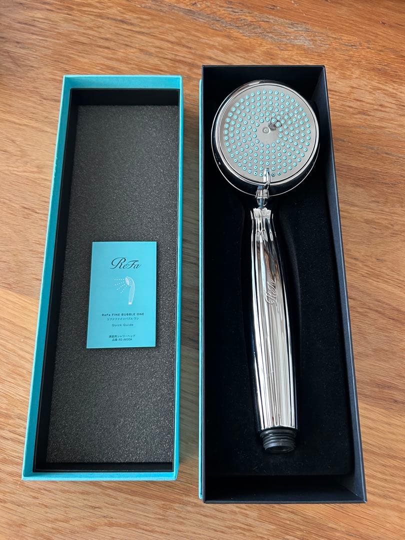 リファファインバブルワンシャワーヘッド
