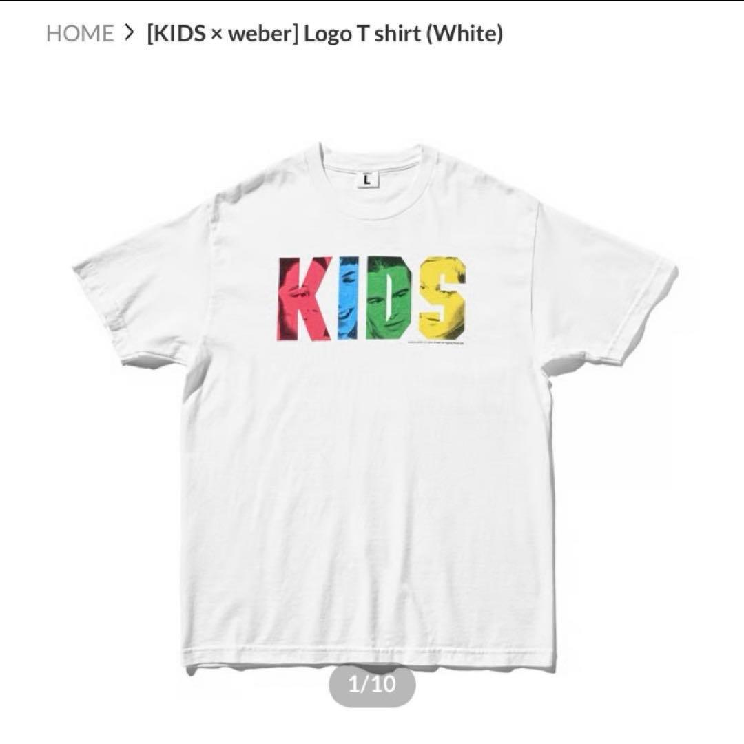 KIDS weber TシャツXL Larry Clark ラリークラーク