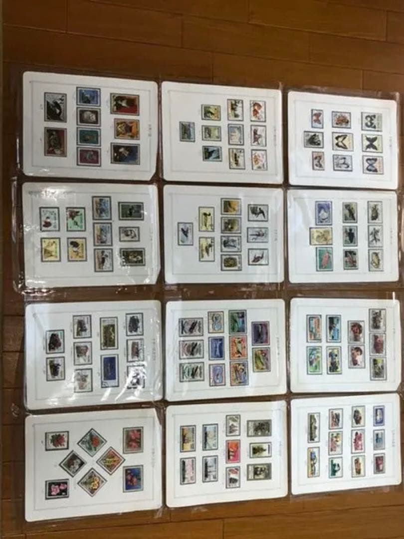 コレクション切手１１７枚