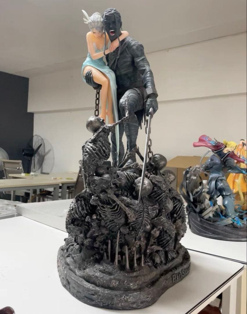 鬼刀シリーズ Ein 風鈴 煉獄 海琴の煙 風鈴アスミ スタチュー フィギュア