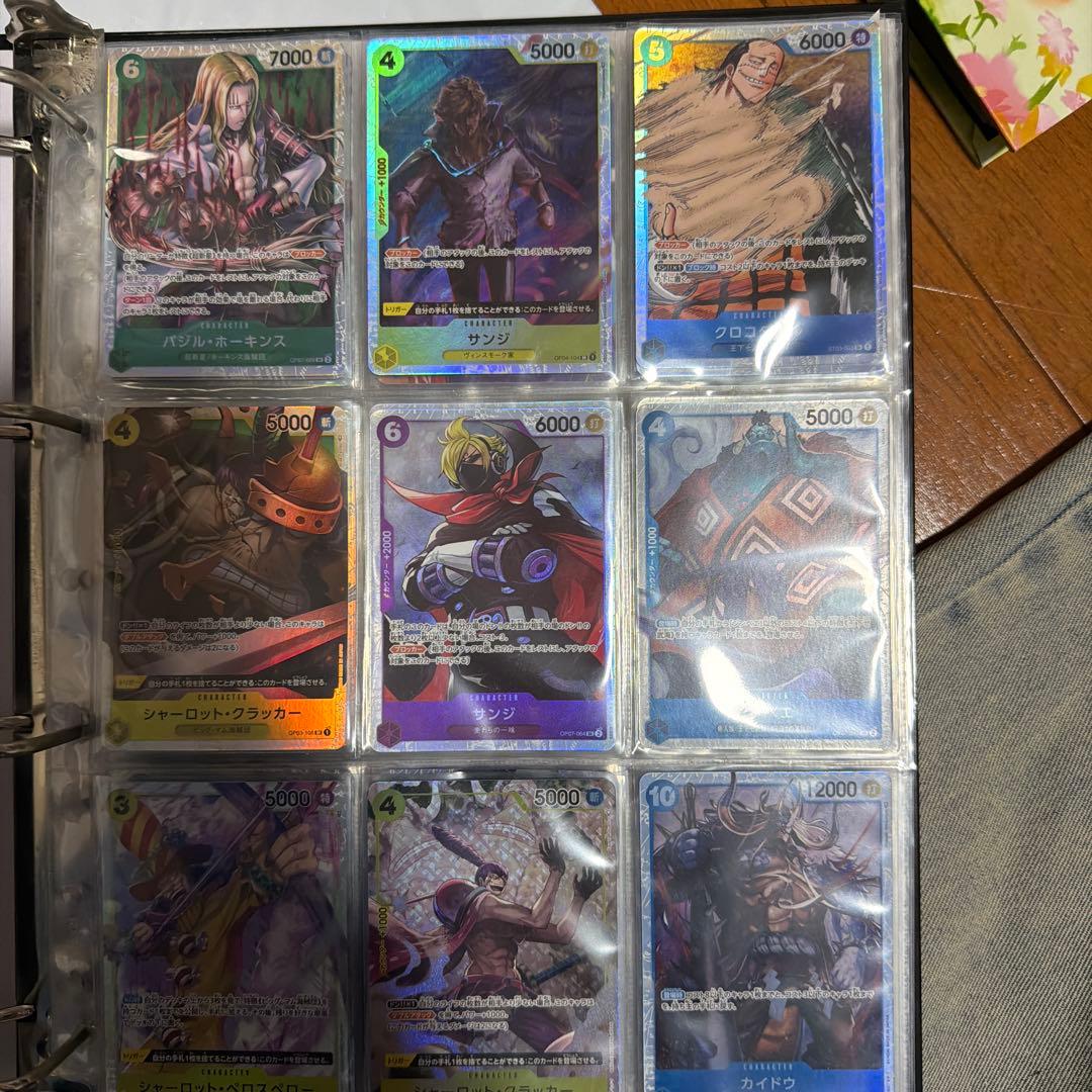 ワンピースカード、ポケモンカード、スリーブ、ローダー