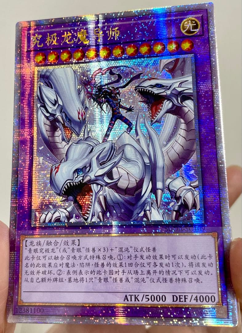 【中国語版　匿名配送】究極竜魔導士　25th クオシク　アジア版