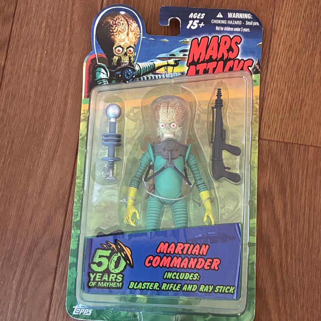 MEZCO マーズアタック マーシャンコマンダー 6インチアクションフィギュア