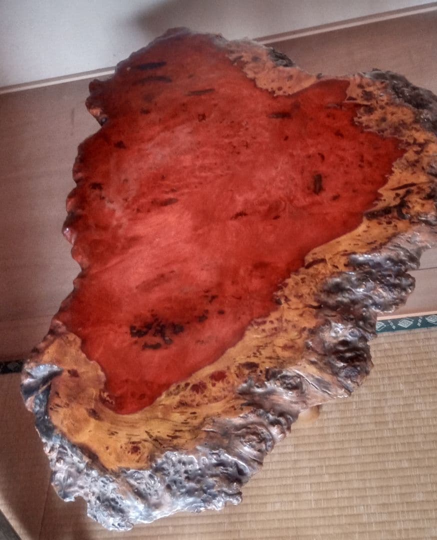 花梨 テーブル 一枚板