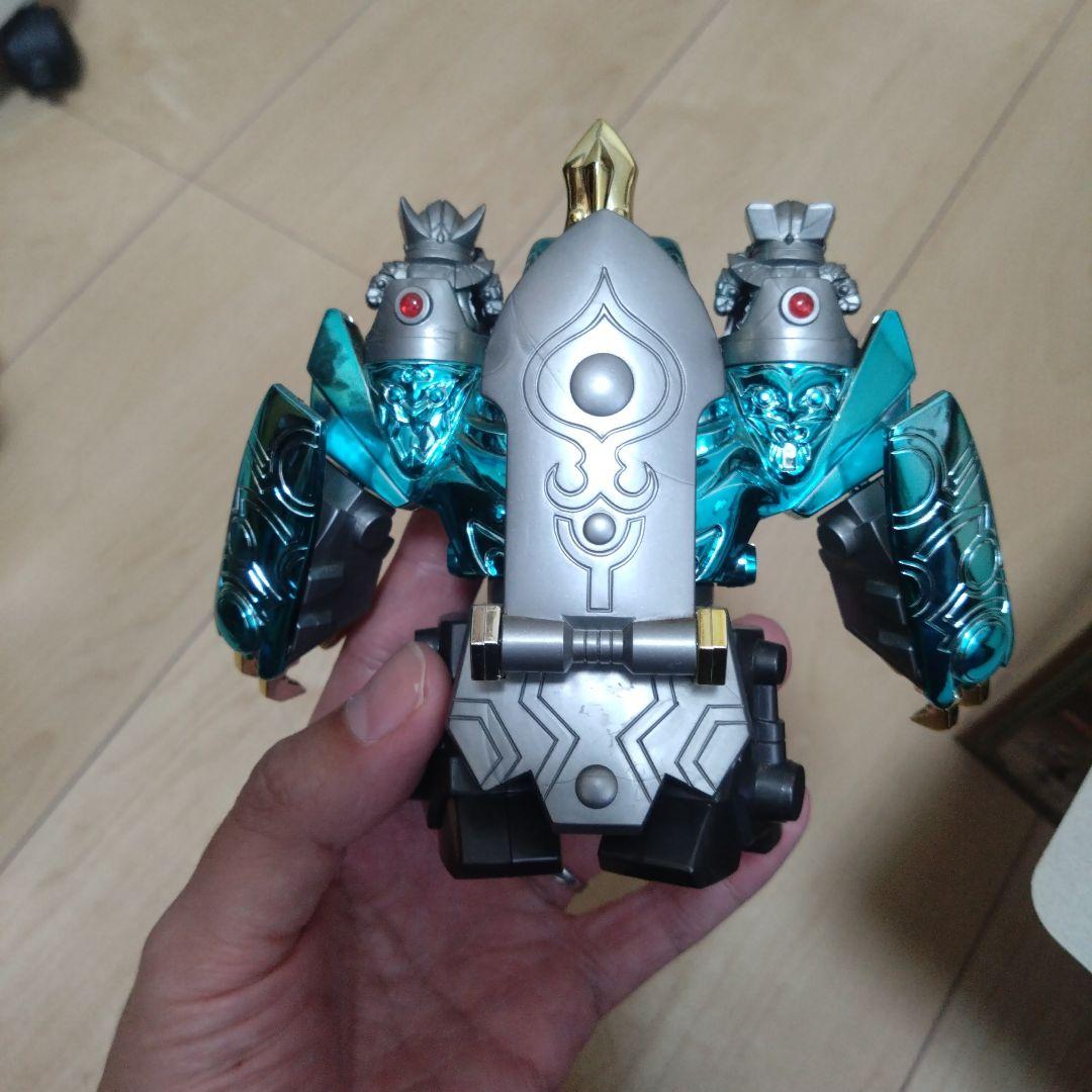 元祖SDガンダム　プラモデル　栄光の聖騎士騎兵軍団PART2 組立済み