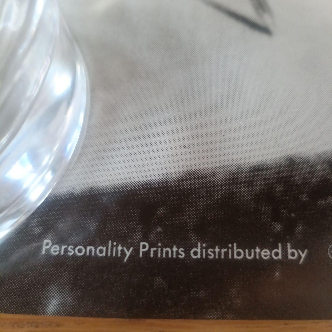 THE BEATLES モノクロポスター ヴィンテージ☆レアアイテム