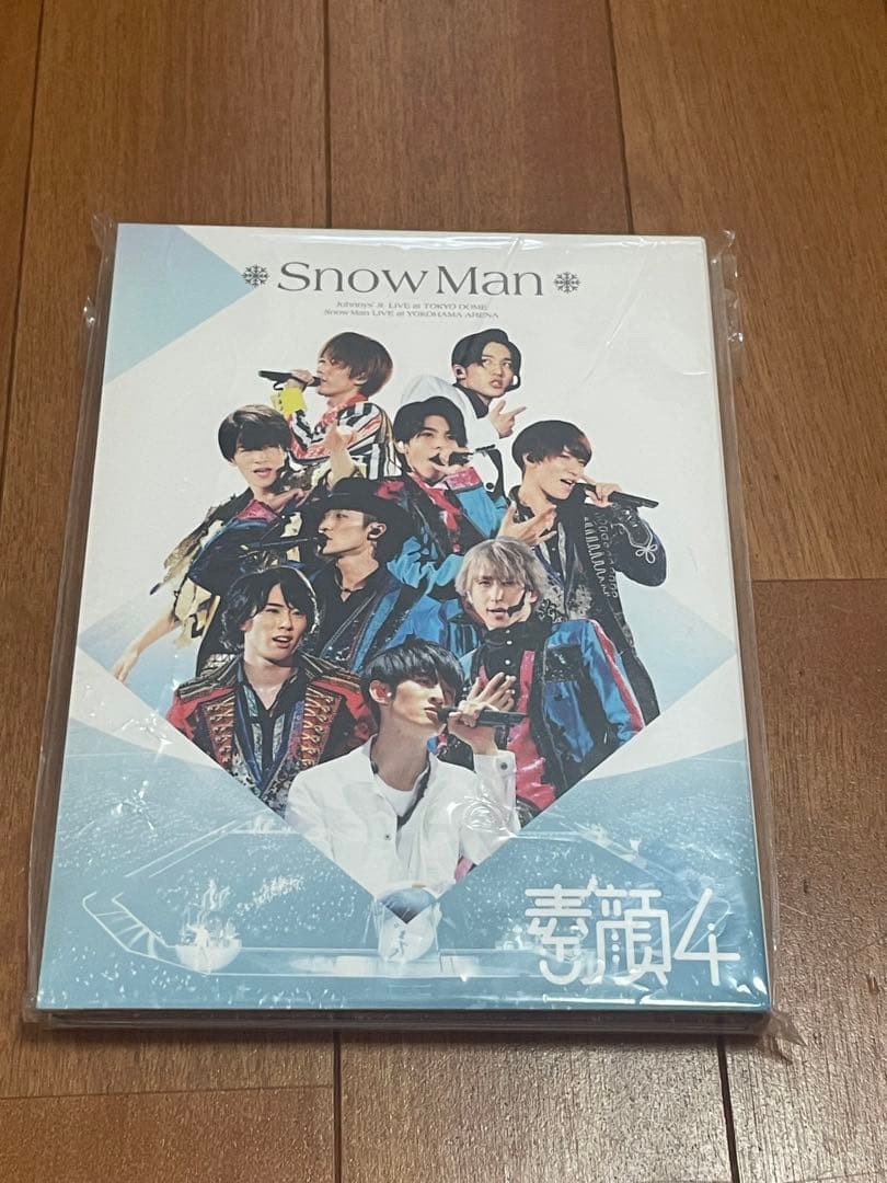 値下げ　Man 素顔4 DVD