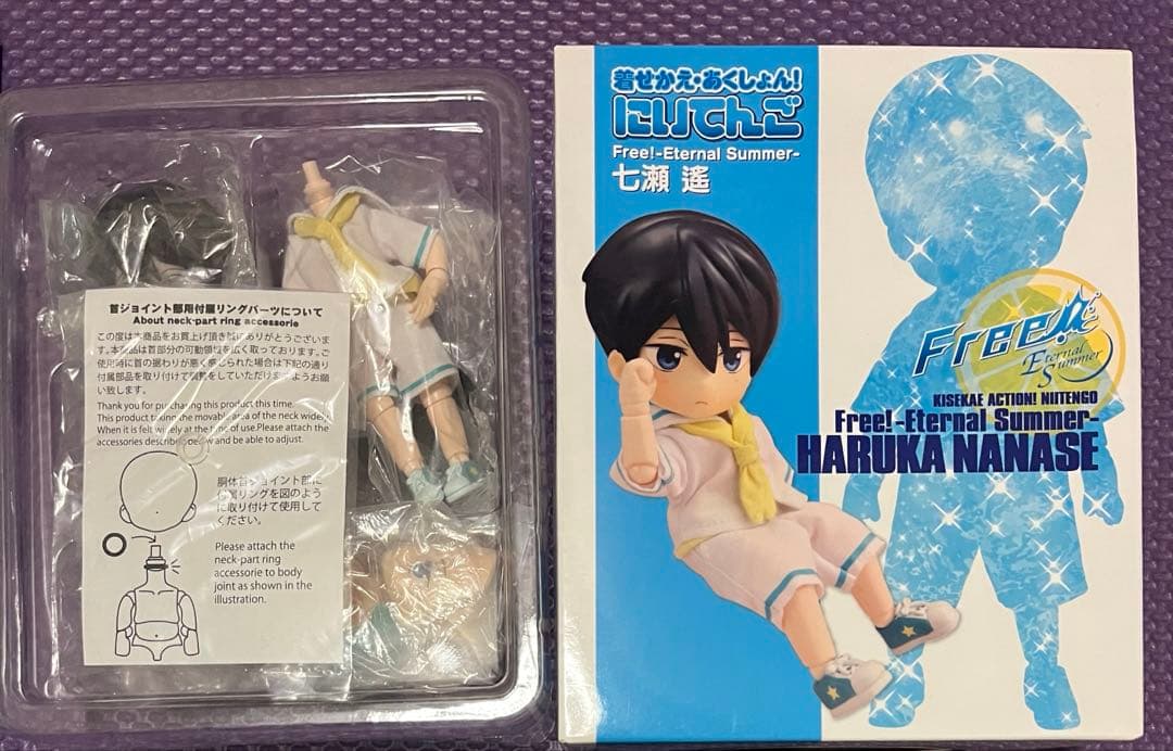 Free! 七瀬遙 にいてんご フィギュア 他…