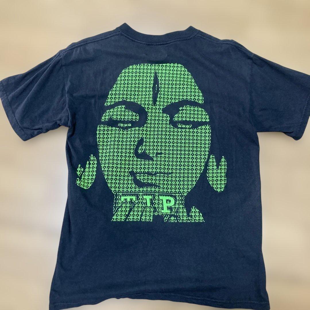 せ*や様 TIP RECORDS T-SHIRT Tシャツ 半袖　Mサイズ　ブラ