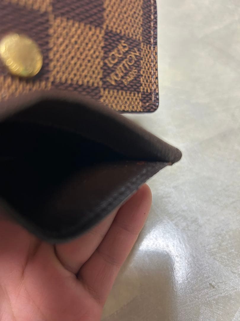正規品　ルイヴィトンダミエパターン ケース