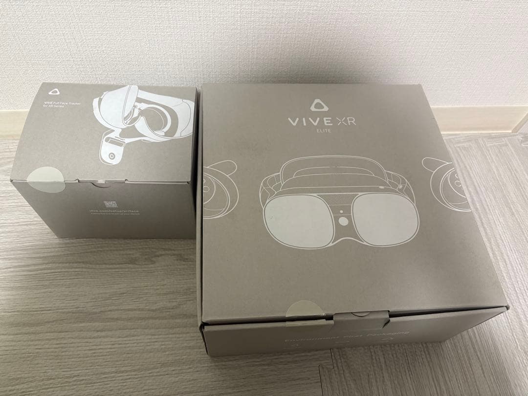 【開封品・未使用】VIVE XR ELITE＋Full FaceTracker