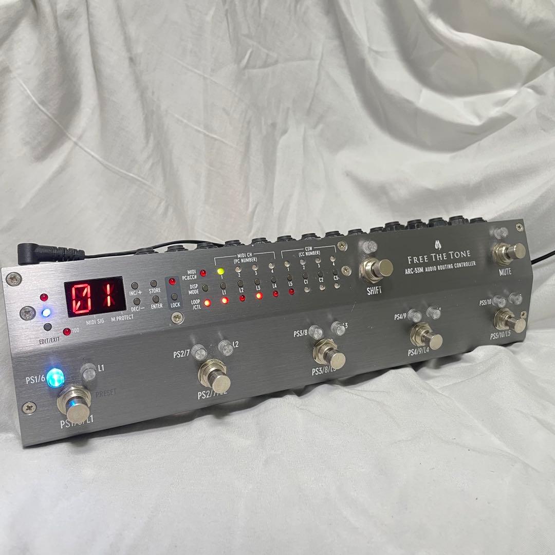 FREE THE TONE ARC-53M ループスイッチャー　midi