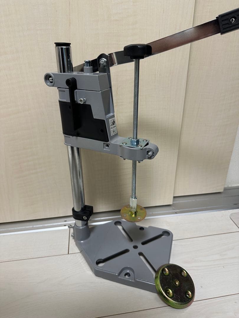 菌糸プレス機　自作　クワガタ　カブト　菌糸ビン