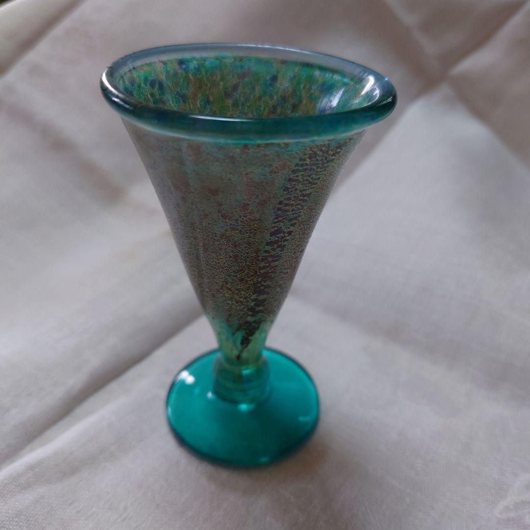 酒呑　手吹き硝子