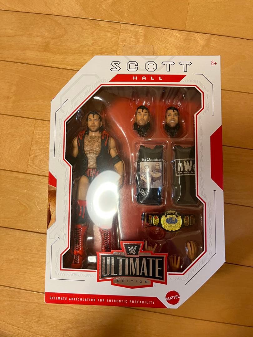 スポーツ Mattel WWE Elite Ultimate Scott Hall