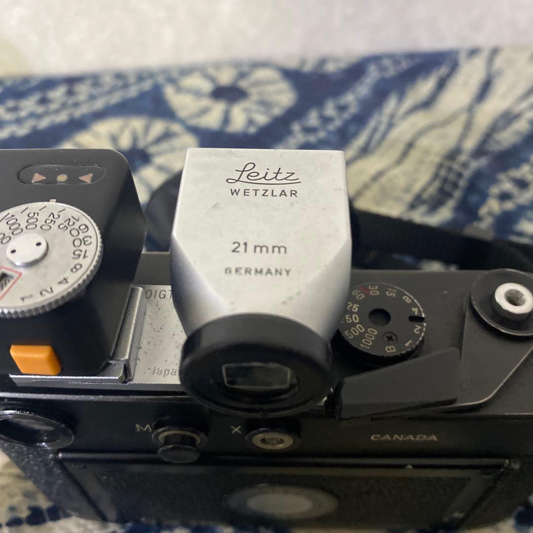 ライカ　Leica Ｍ４-2 スーパーアンギュロン　1:4 21広角レンズ