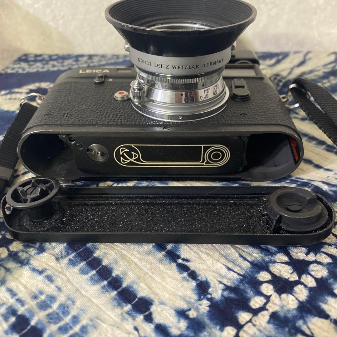 ライカ　Leica Ｍ４-2 スーパーアンギュロン　1:4 21広角レンズ