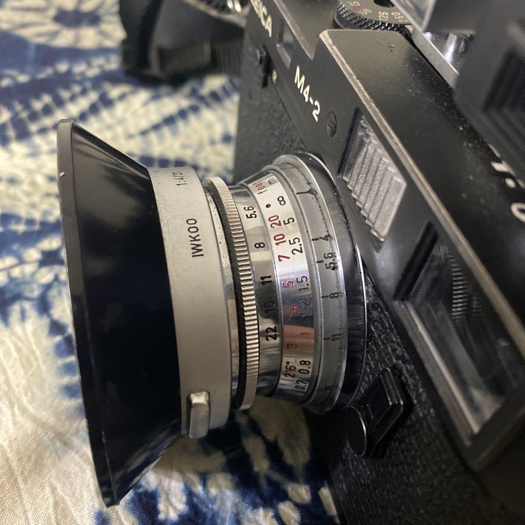 ライカ　Leica Ｍ４-2 スーパーアンギュロン　1:4 21広角レンズ