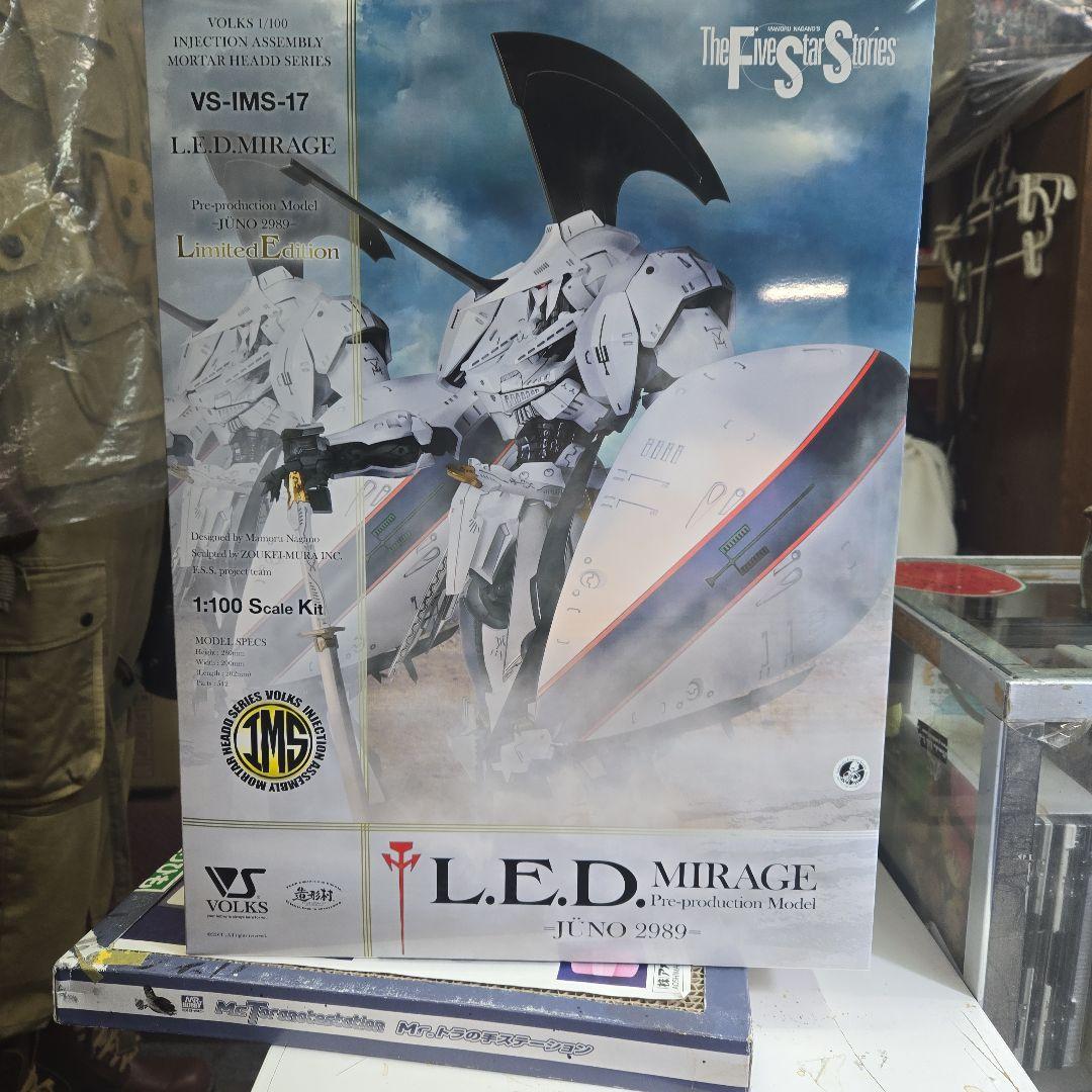 ミチ、ボークス　レッドミラージュ先行量産型　ジュノー2989