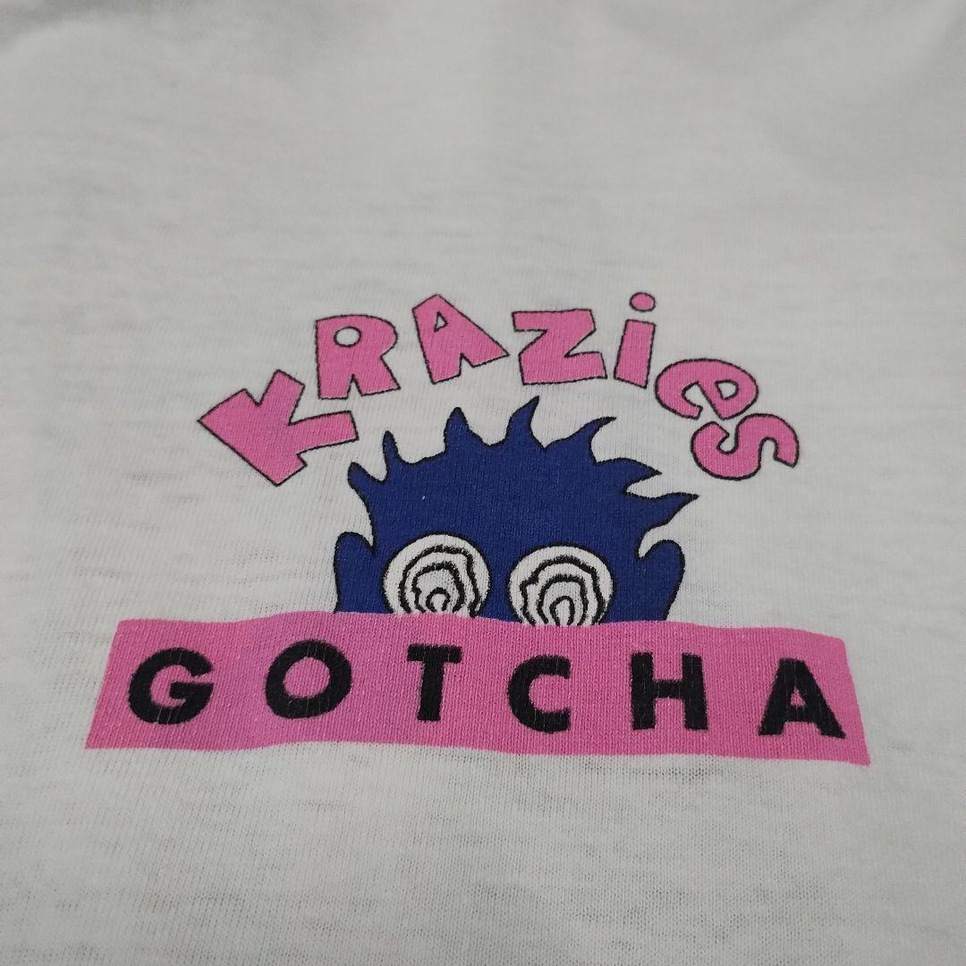US古着 80's オールドサーフ　GOTCHA　ガッチャ　ヴィンテージTシャツ