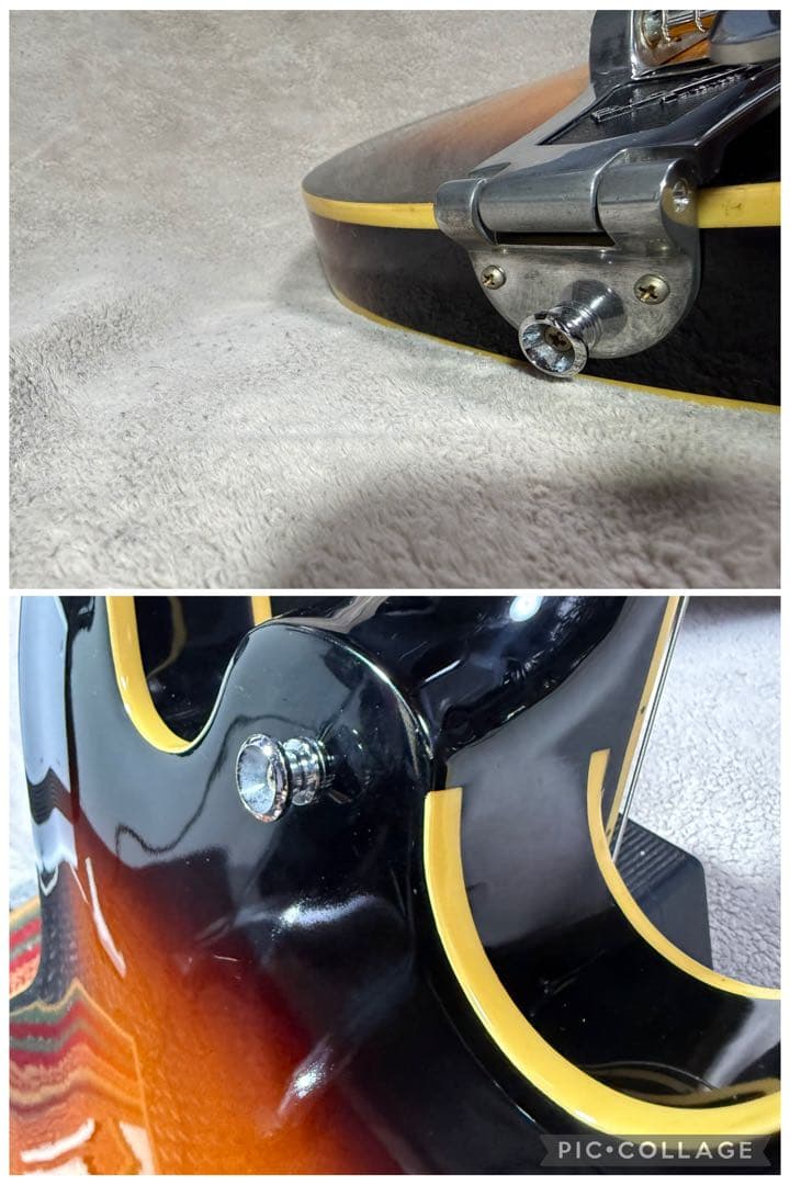 Epiphone エピフォン カジノ Casino ビグスピー　ハードケース付き