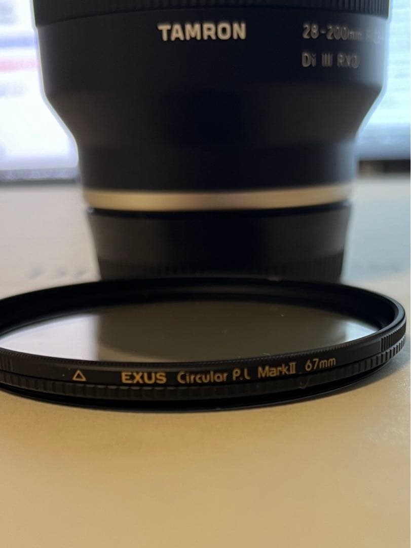 【超美品(保証書、PLフィルター付き)】TAMRON 28-200mm