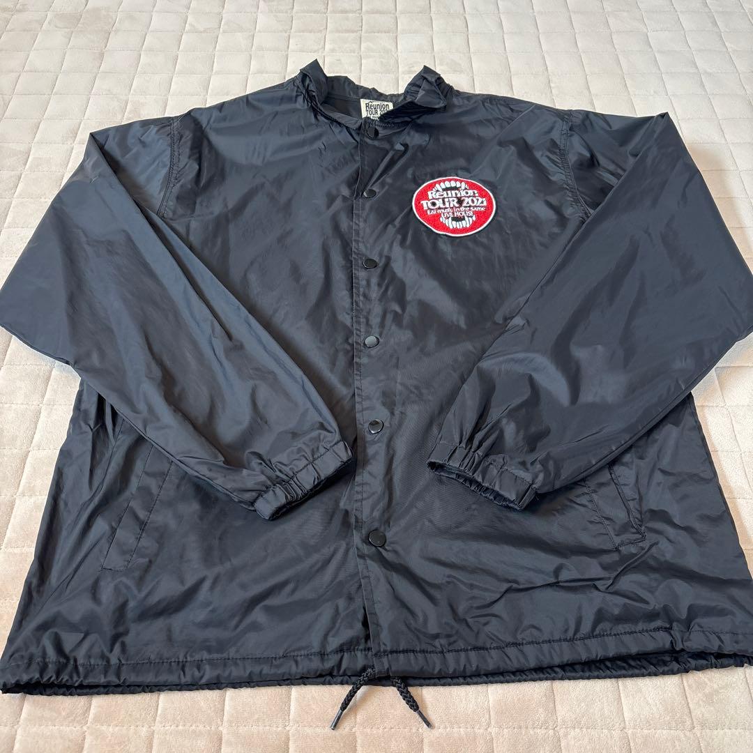 Reunion TOUR 2021 ジャケット 黒　XL