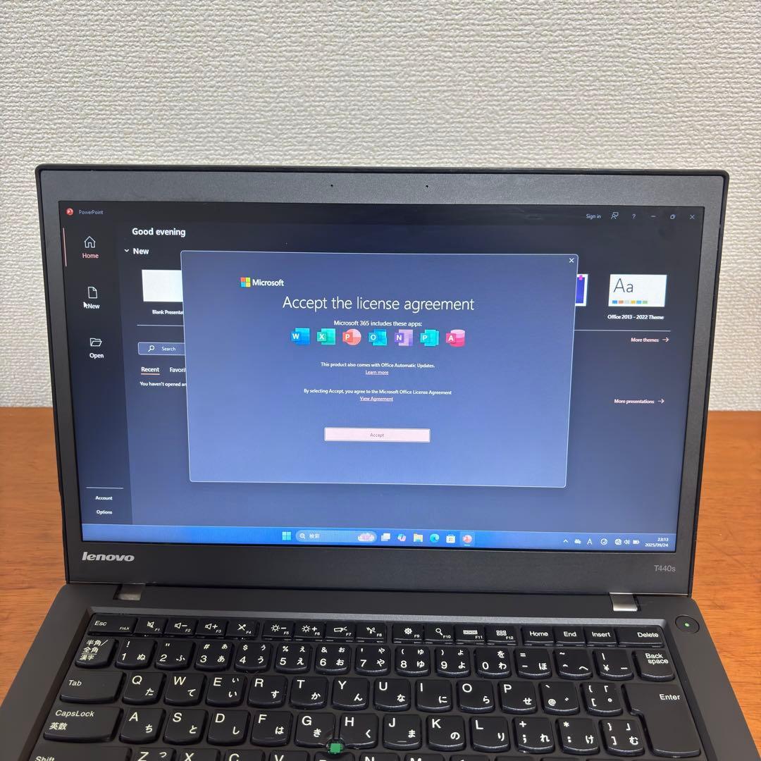 LENOVOノートパソコンi3 Windows 11  Office付き