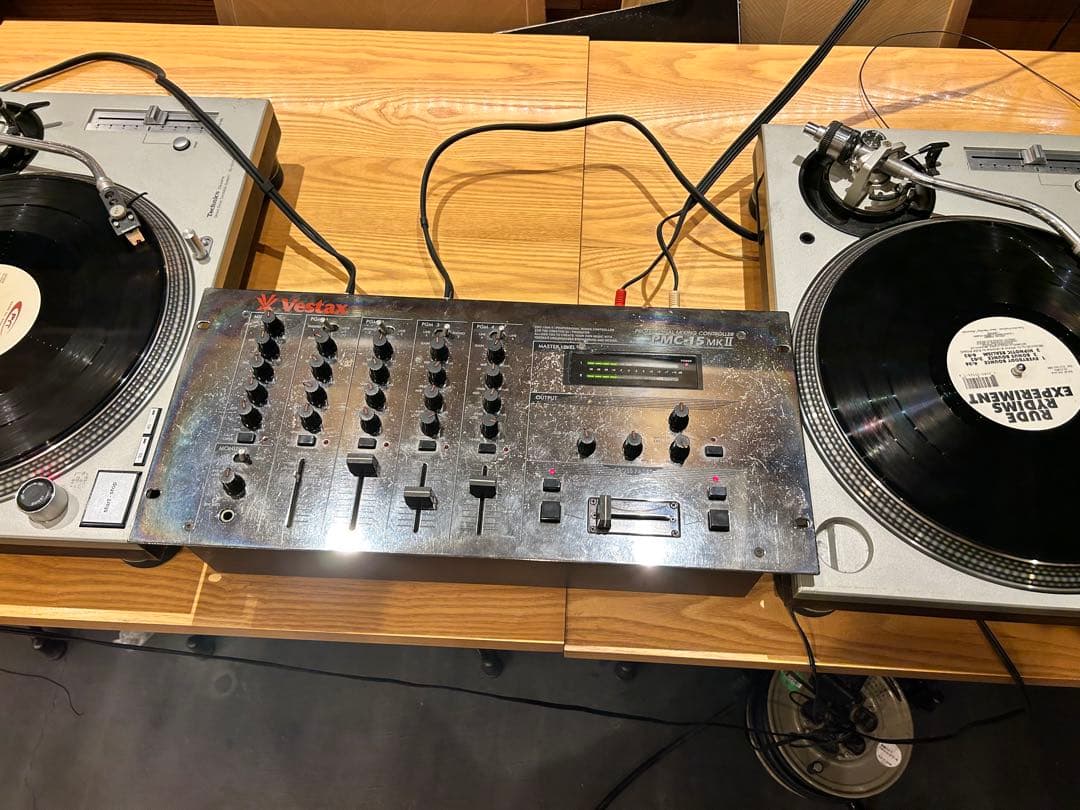 Technics SL-1200MK3D ターンテーブル ワンオーナー