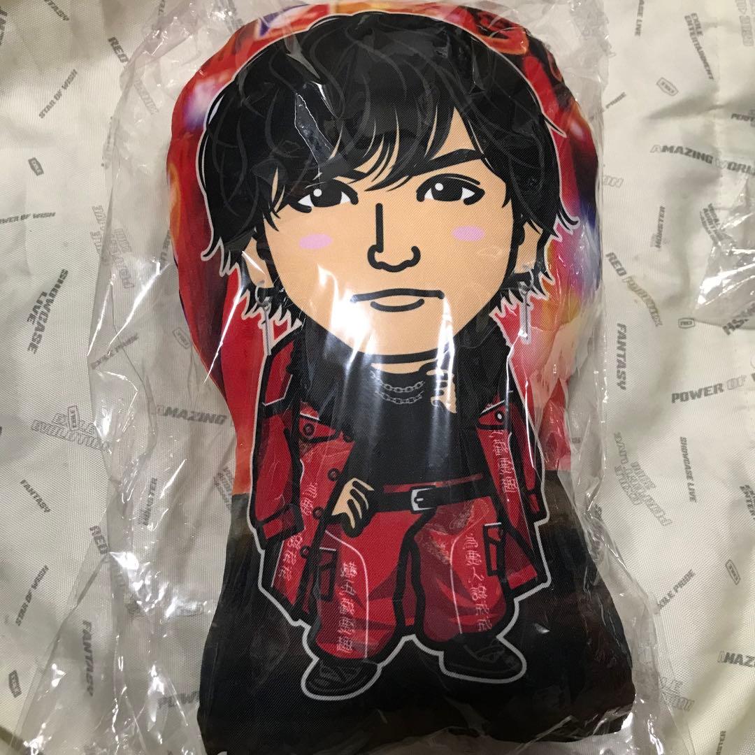 川村壱馬　クッション　BOT