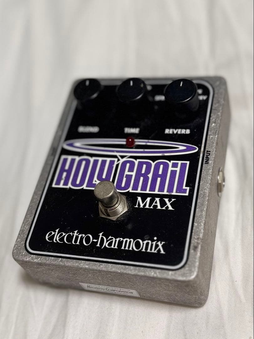 electro-harmonix HOLY GRAIL MAX(箱無し)
