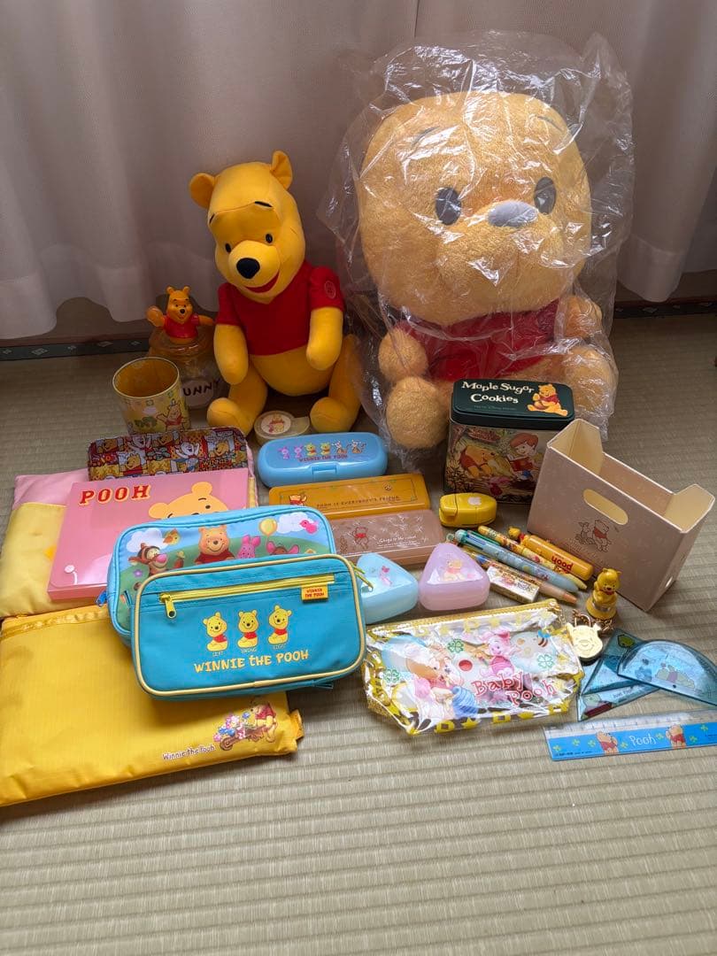 プーさん　グッズ