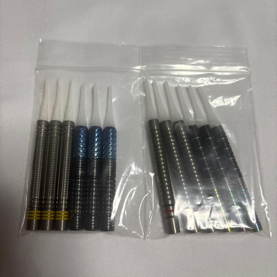 ダーツバレル　4種12本セット