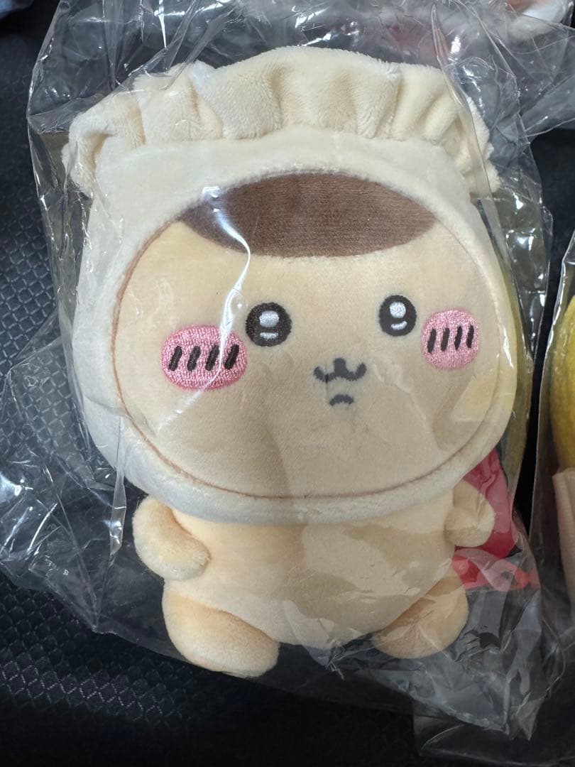 Chiikawa港式飲茶 6吋公仔 ちいかわ ￼ぬいぐるみ 香港限定￼ 全種8点