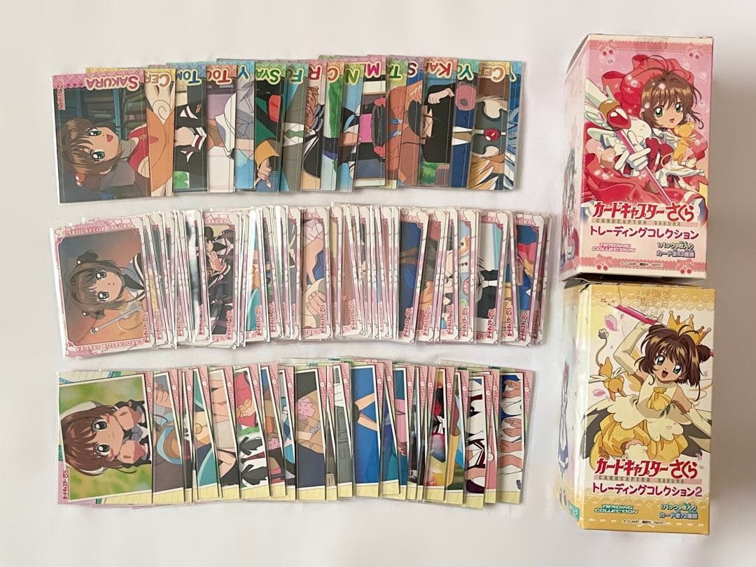 カードキャプターさくら トレーディングコレクション ノーマルカード コンプリート