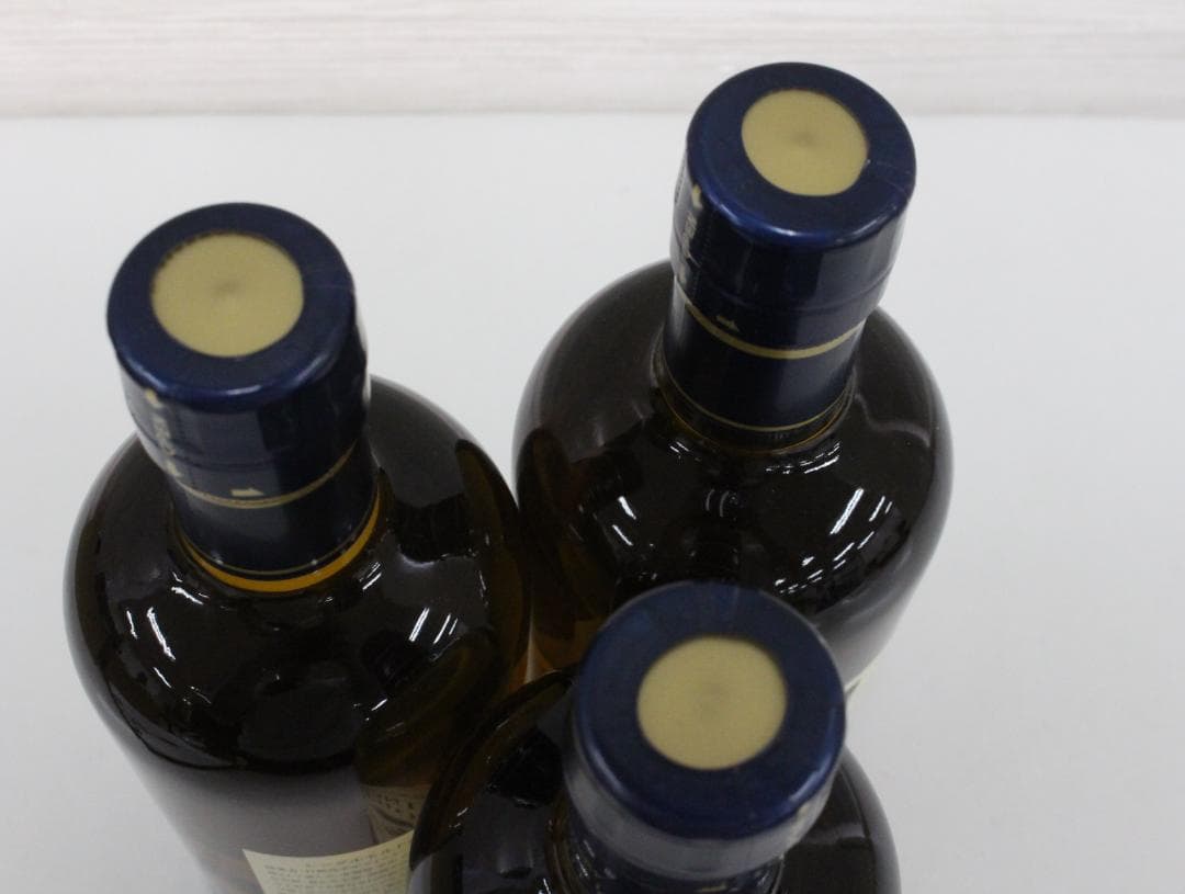 ▲未開栓 3本セット シングルモルト余市 700ml45％ ニッカウヰスキー