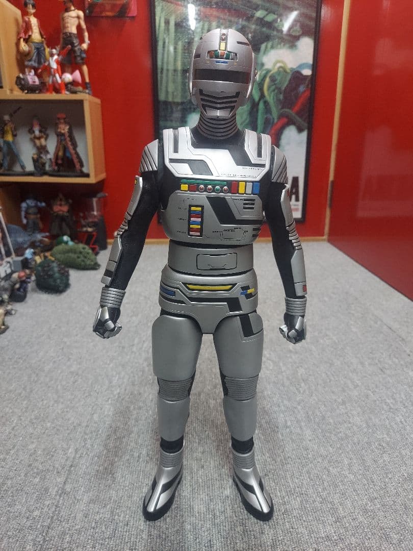 宇宙刑事ギャバン　フィギュア　メディコムトイ