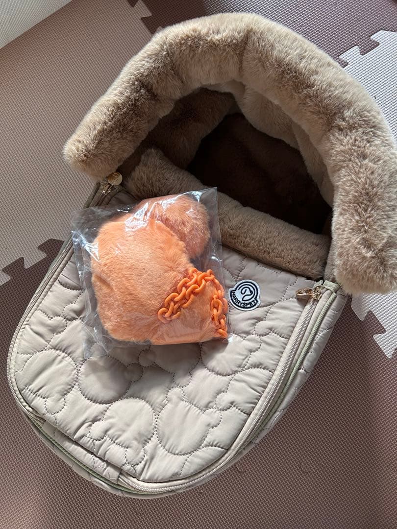 ハリースペット　バシネット　 dome チェスナッツブラウン　S