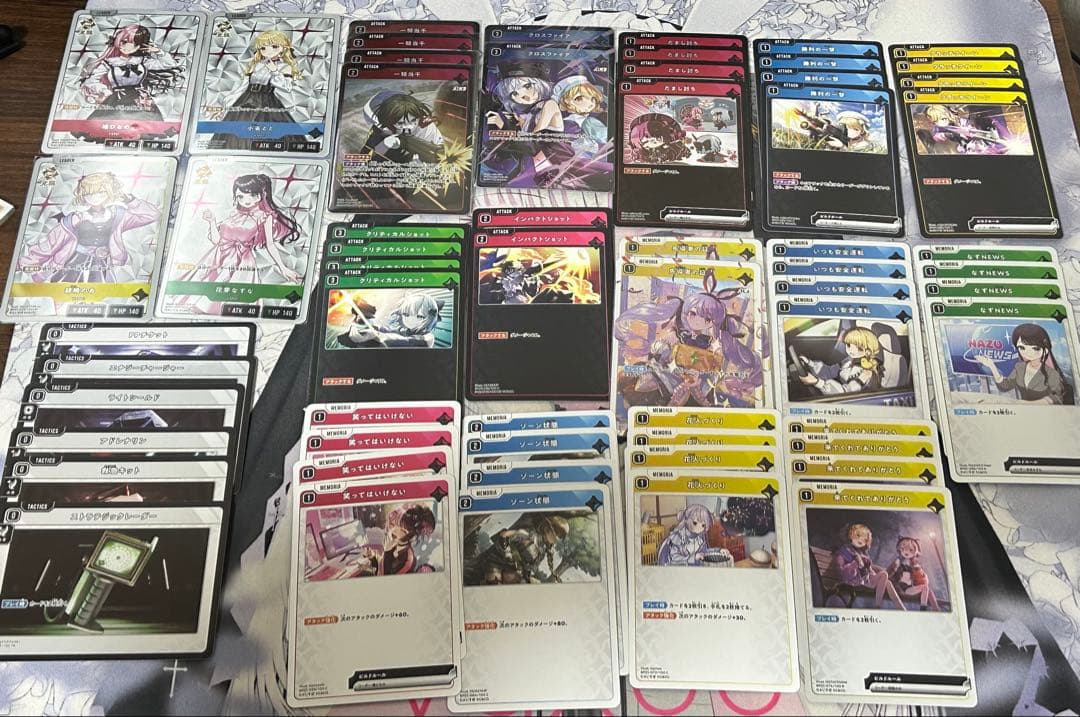 xross stars 4Cぶいすぽデッキ