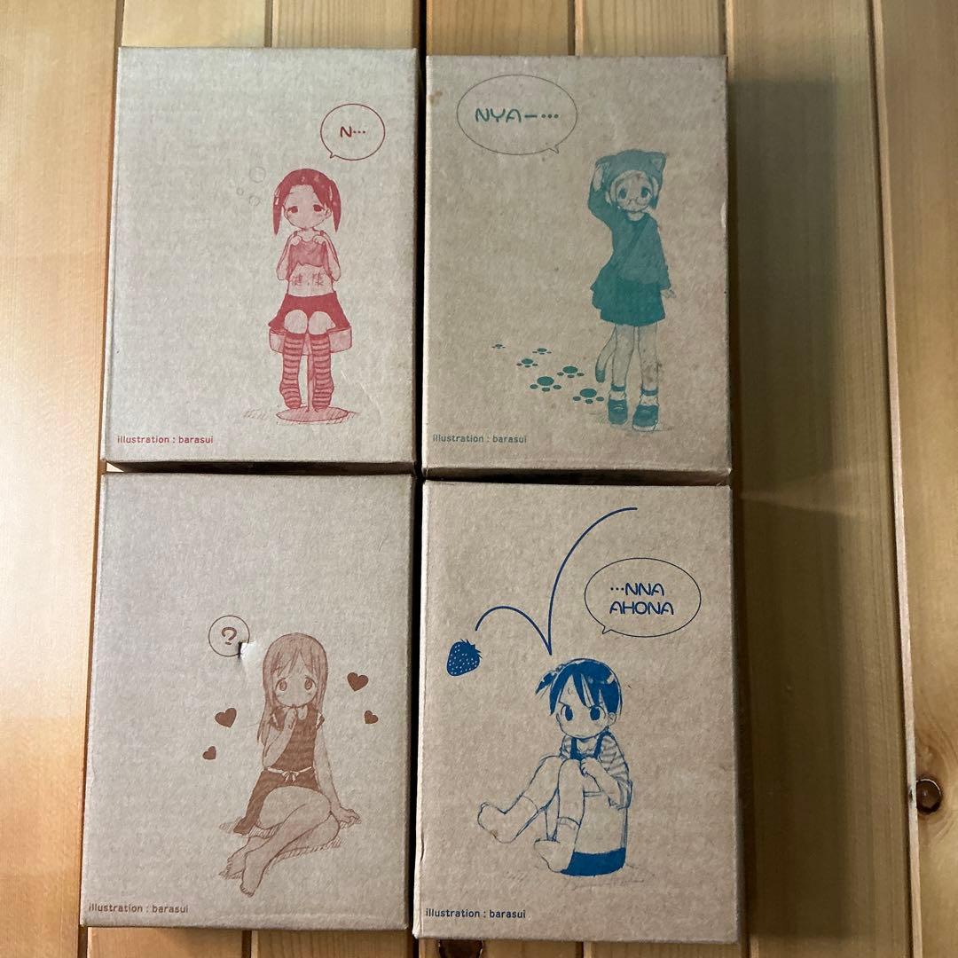 苺ましまろ 非売品 フィギュア 4種セット 電撃大王 付録