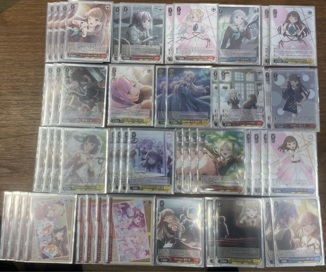 【最終値下げ】蓮ノ空　8電源　デッキ　一部SR有り