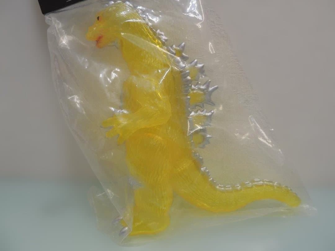 ギガブレイン　モスゴジ　 クリアイエロー 　ワンフェス限定　特撮　東宝　ゴジラ