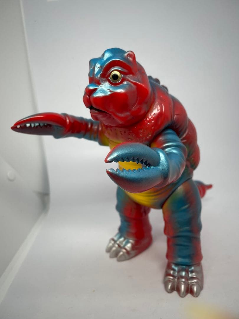 サソギラス マグマ大使 登場怪獣 ブルマァク ソフビ フィギュア 虫プロ